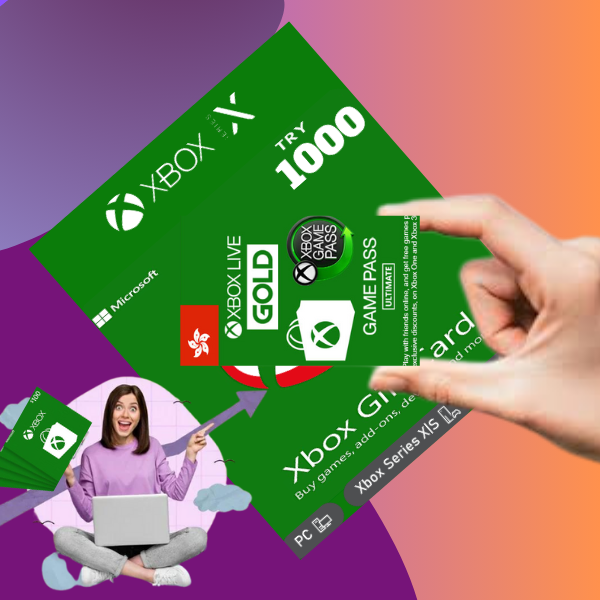 1000 Xbox Gift Card in America