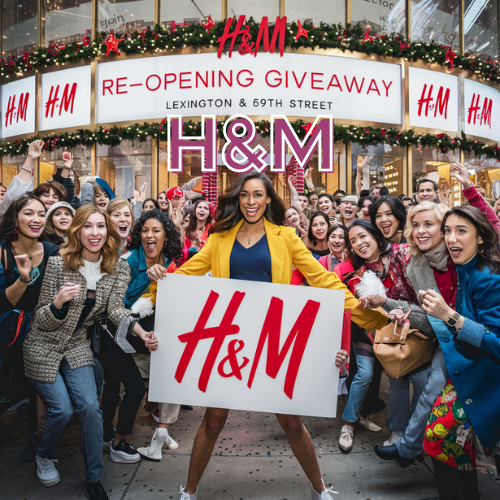 100 H&M Gift Card Giveaway! To Celebrate The Grand Re-Opening Of The Lexington