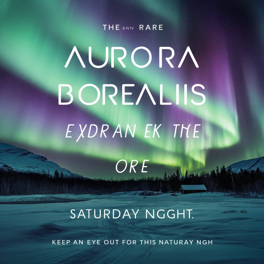 Might we at some point see Aurora Borealis again Saturday night? This is what to be aware